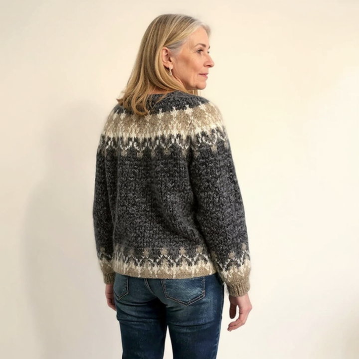 Angela | Vintage Île Pull