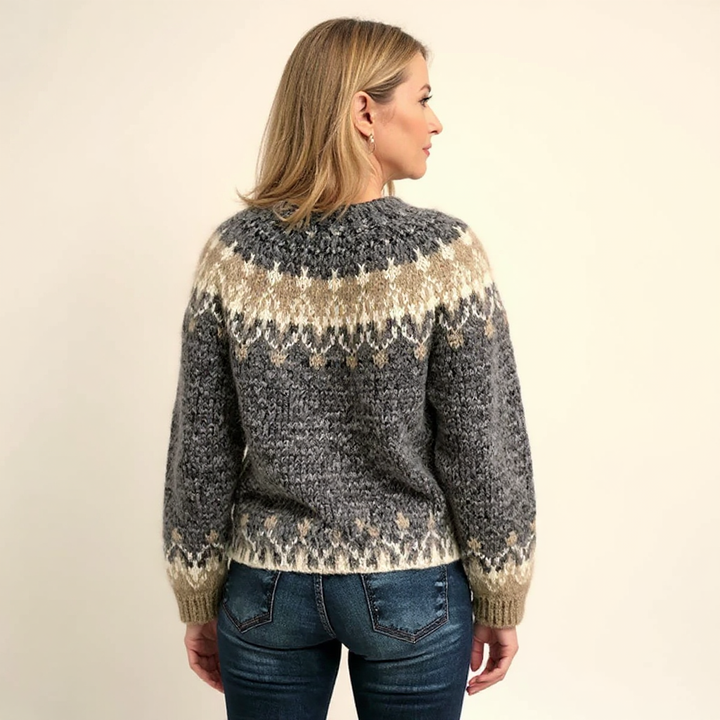Angela | Vintage Île Pull