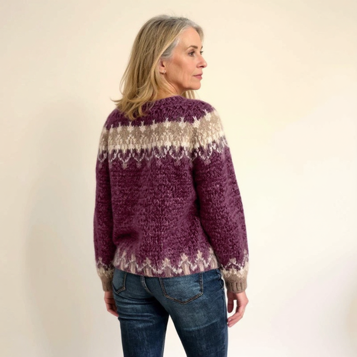 Angela | Vintage Île Pull