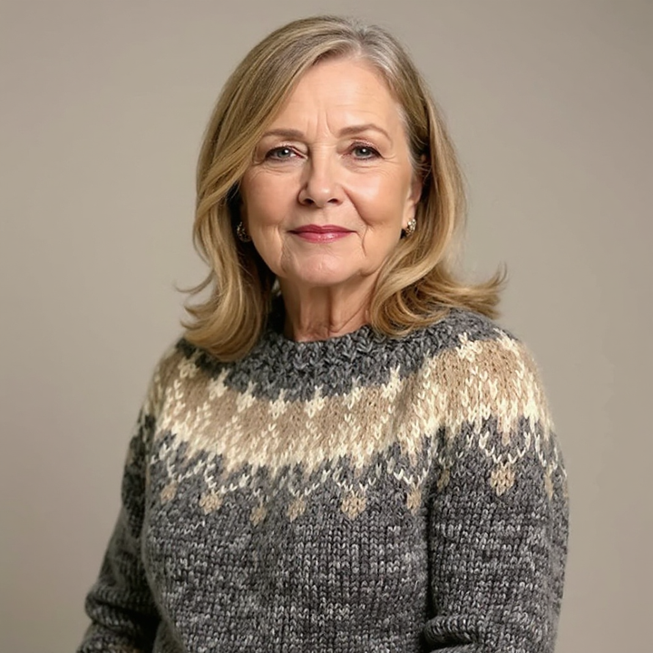 Angela | Vintage Île Pull