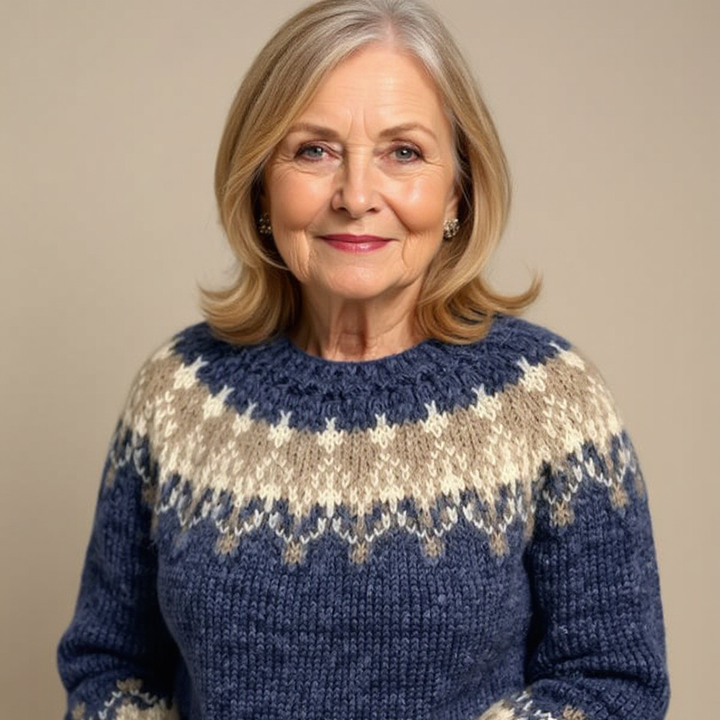 Angela | Vintage Île Pull