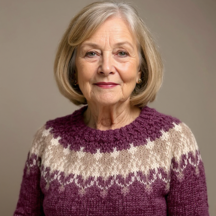 Angela | Vintage Île Pull