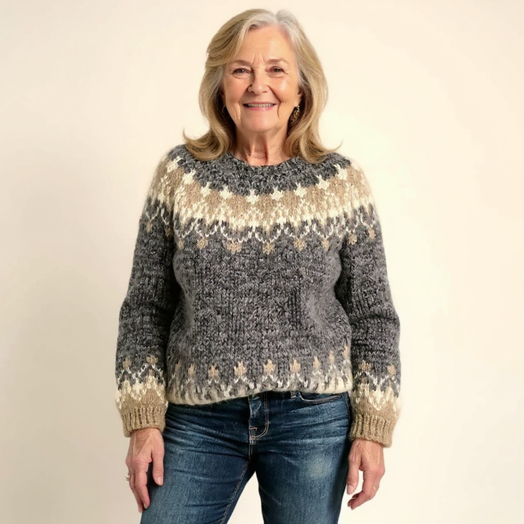 Angela | Vintage Île Pull