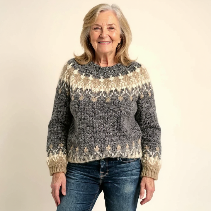 Angela | Vintage Île Pull