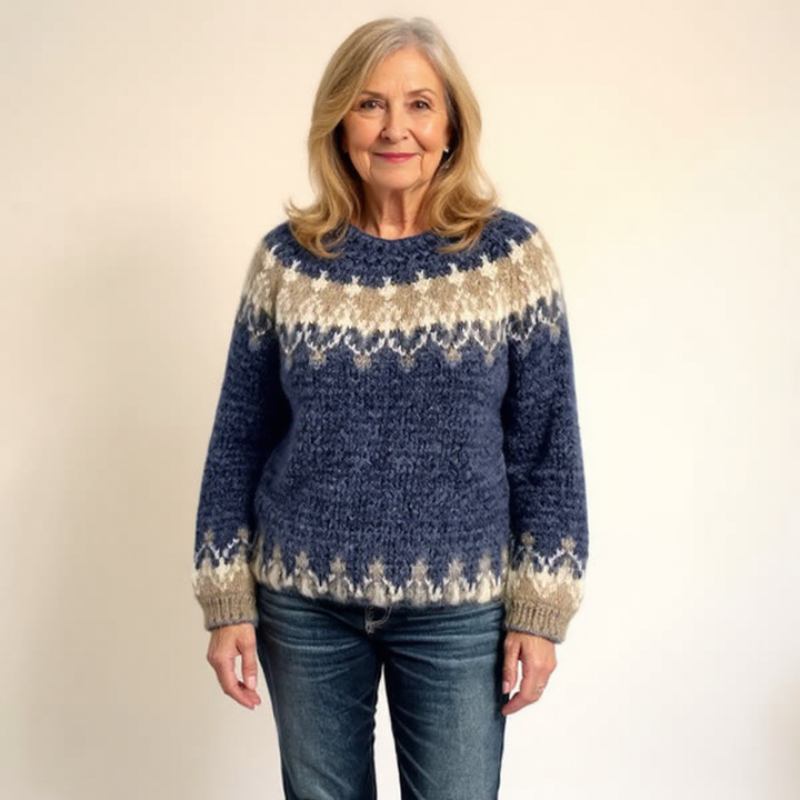 Angela | Vintage Île Pull