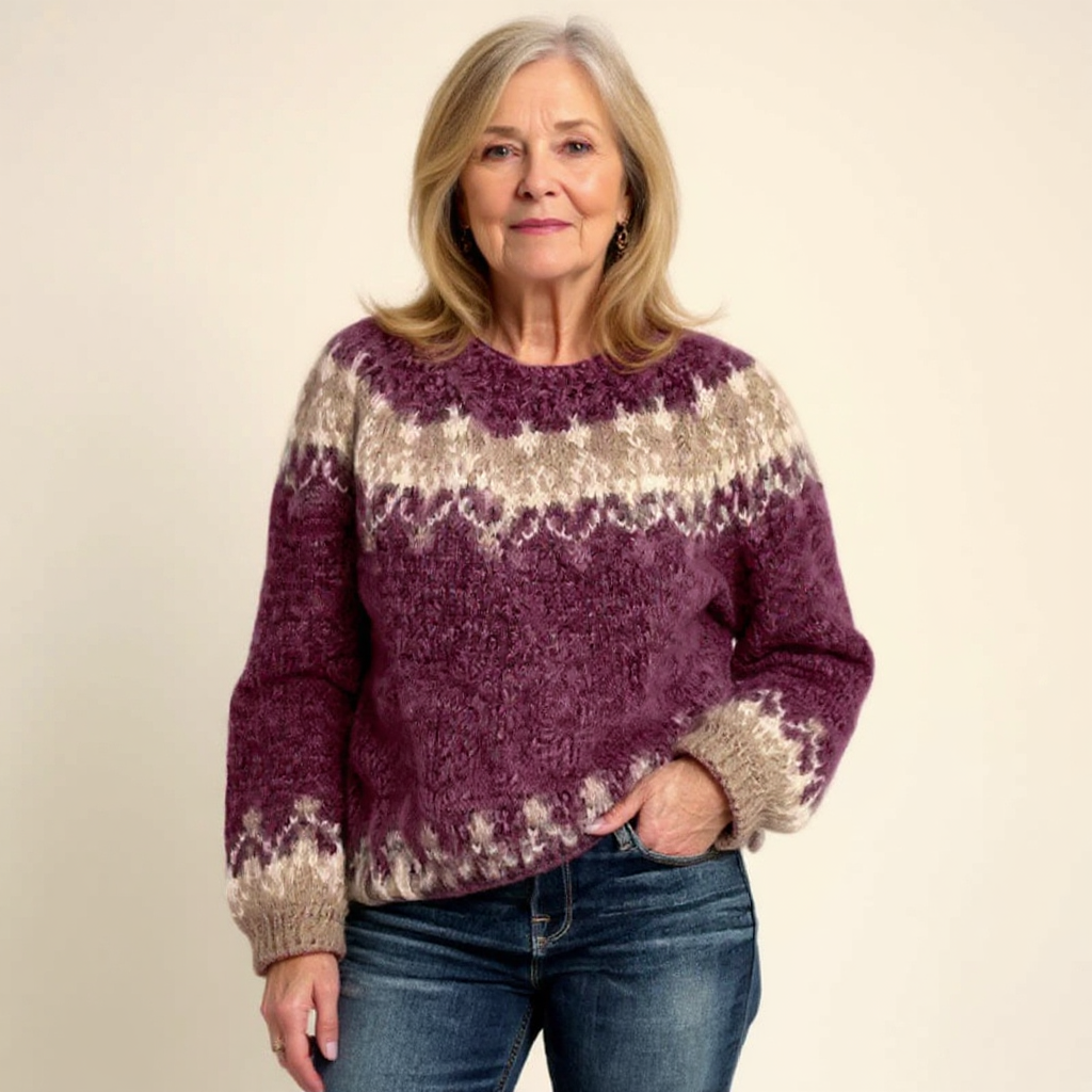Angela | Vintage Île Pull