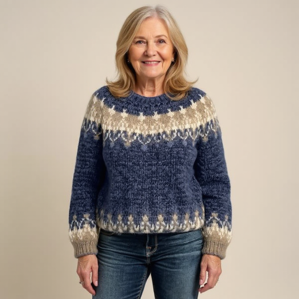 Angela | Vintage Île Pull