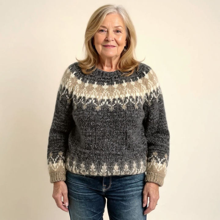 Angela | Vintage Île Pull