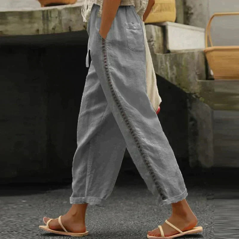 Pantalon Décontracté Moderne