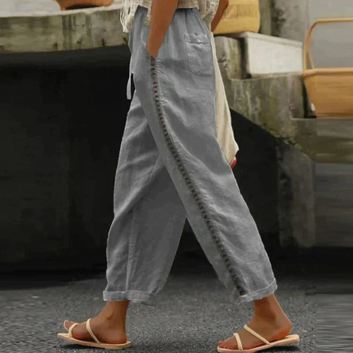 Pantalon Décontracté Moderne