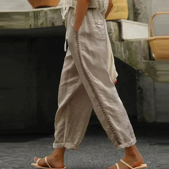 Pantalon Décontracté Moderne