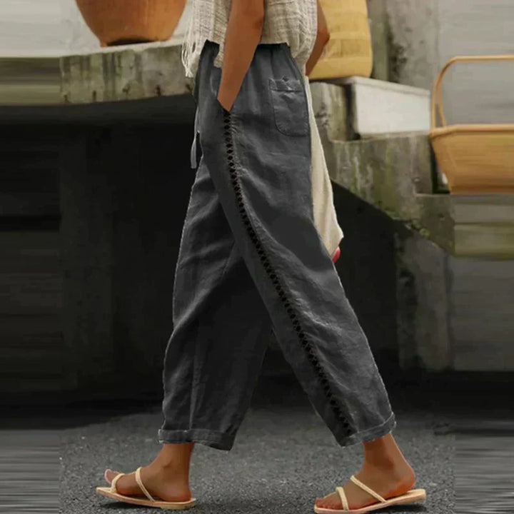 Pantalon Décontracté Moderne