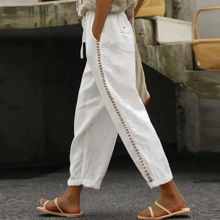 Pantalon Décontracté Moderne