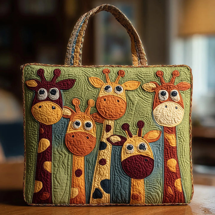 Sac rembourré - Girafe
