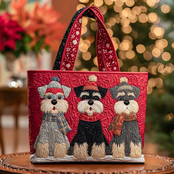 Artisanat Schnauzer - Trio de Schnauzers