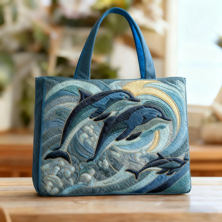 Sac fait main - Dauphin des océans
