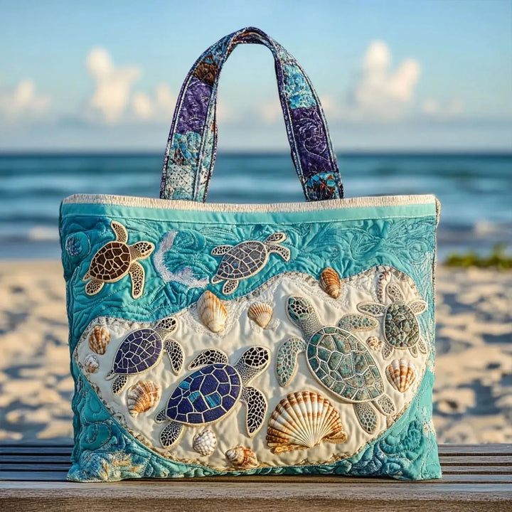 Sac fait main - Amour pour les tortues