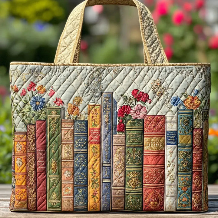 Sac rembourré - Bibliothèque enchantée