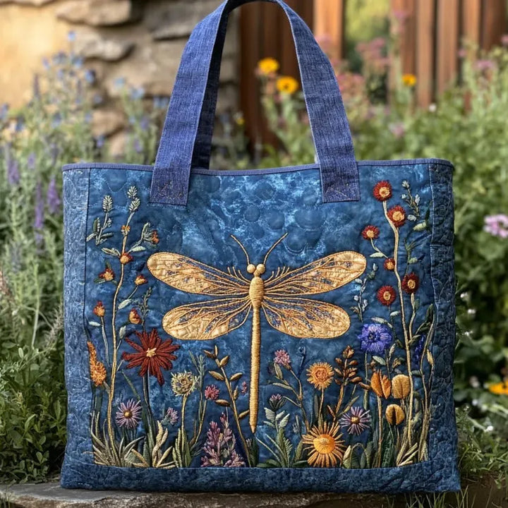 Sac rembourré - Libellule dorée