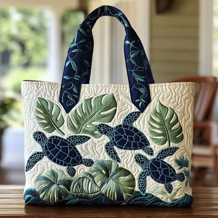 Sac fait main - Grâce à la tortue de mer