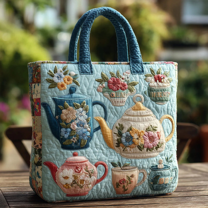 Sac rembourré - Motif floral