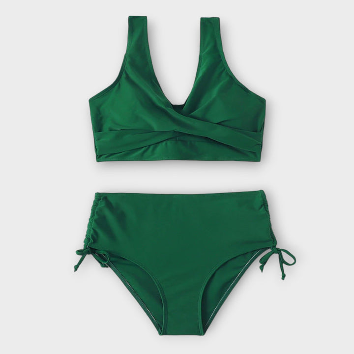 Monique | Ensemble de Bikini Stylé 2 Pièces