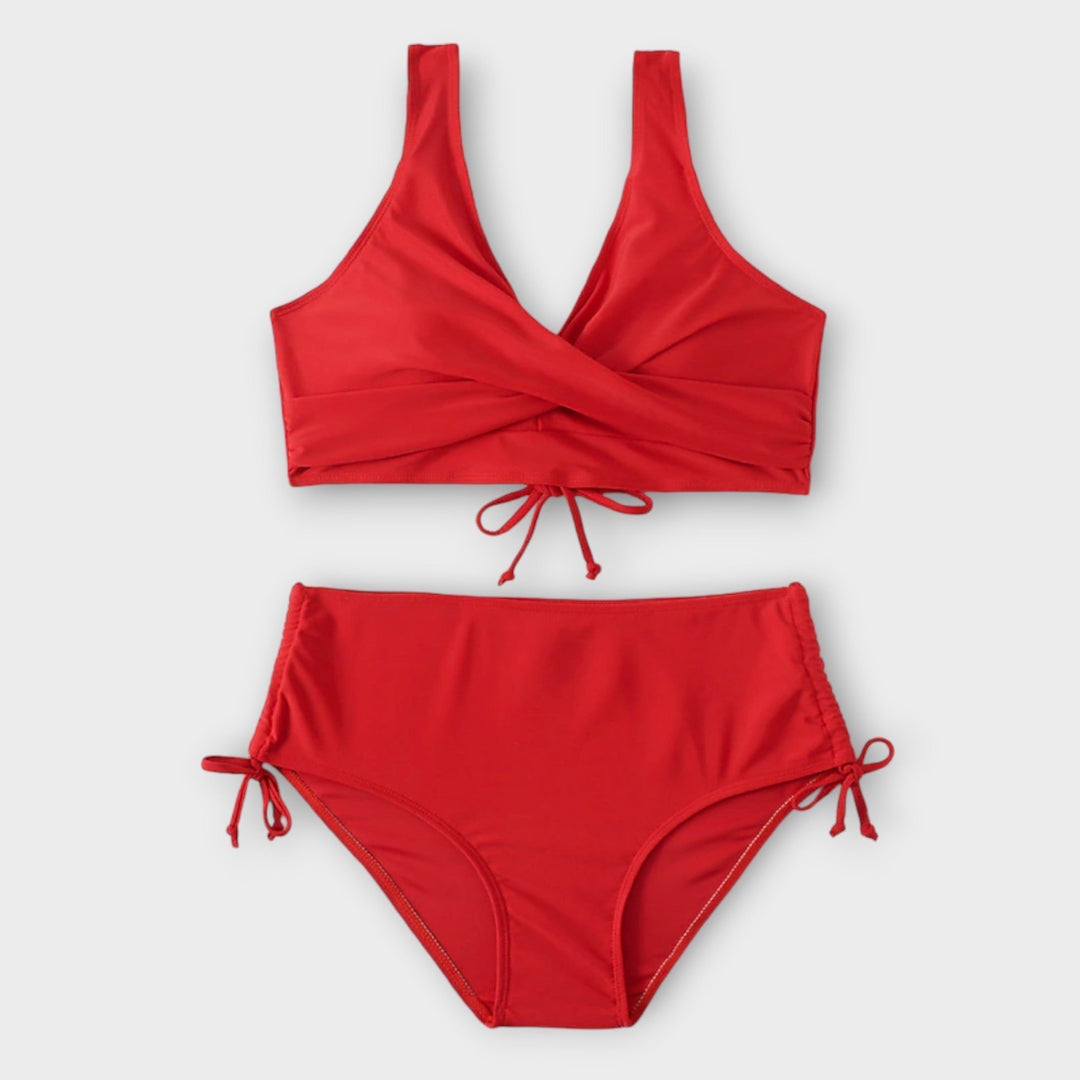 Monique | Ensemble de Bikini Stylé 2 Pièces
