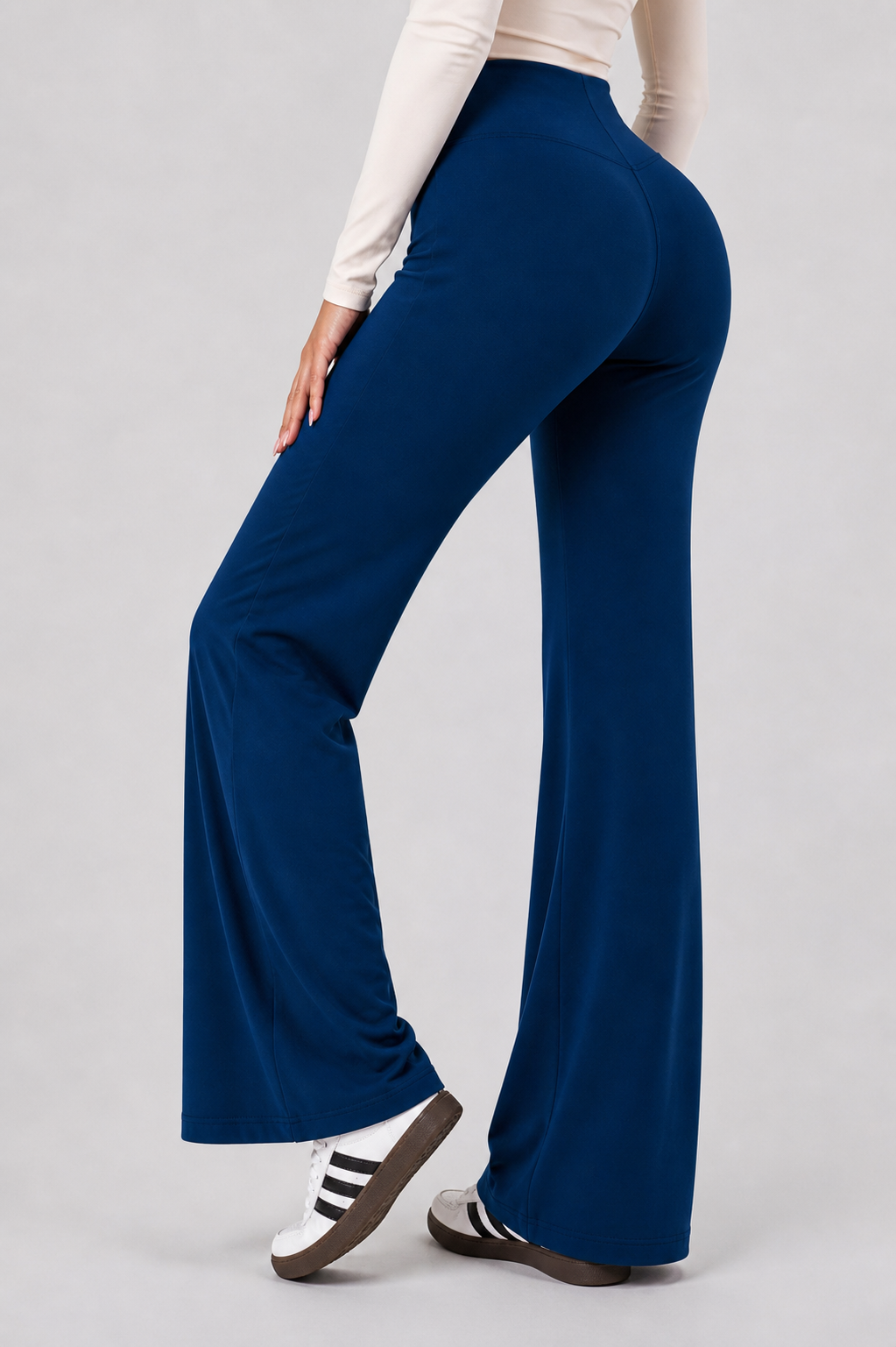 Pantalon Évasé Sculpt