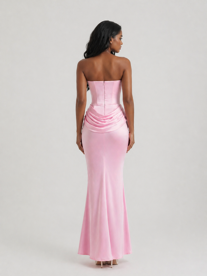 Céleste Robe Sculptante Nuit