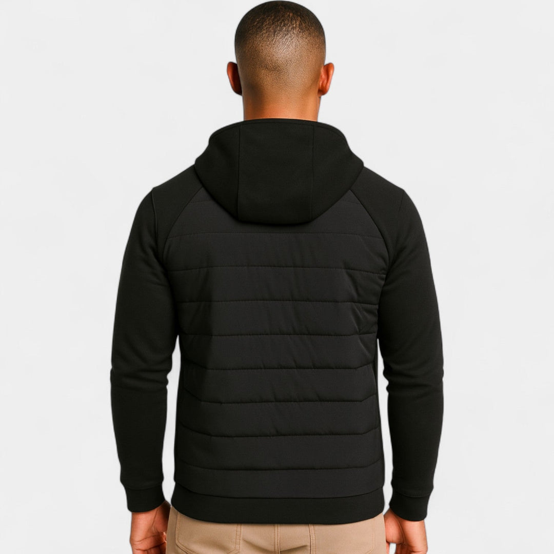 Doudoune Softshell à Capuche Homme – Style Coréen