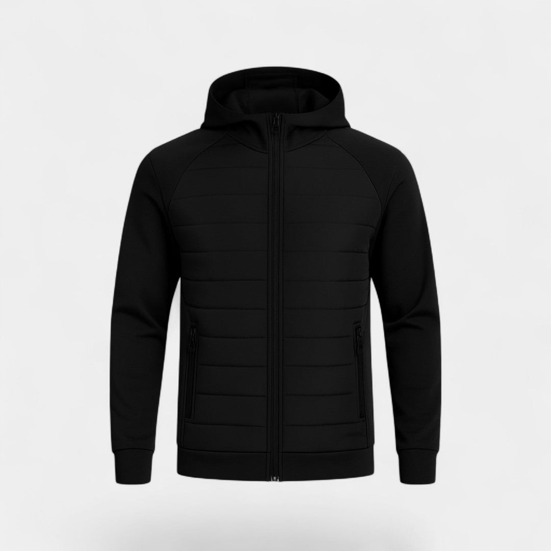 Doudoune Softshell à Capuche Homme – Style Coréen