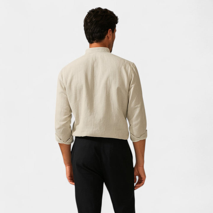 Chemise twill – style utilitaire chic