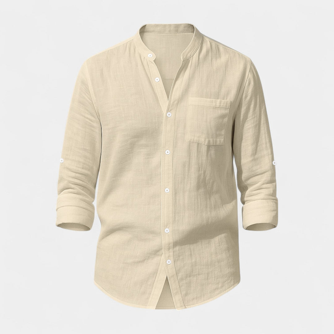 Chemise twill – style utilitaire chic