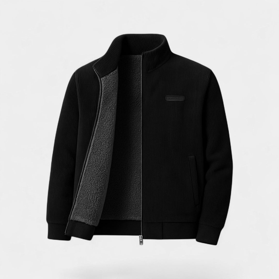 Veste homme velours côtelé coupe décontractée - style intemporel raffiné
