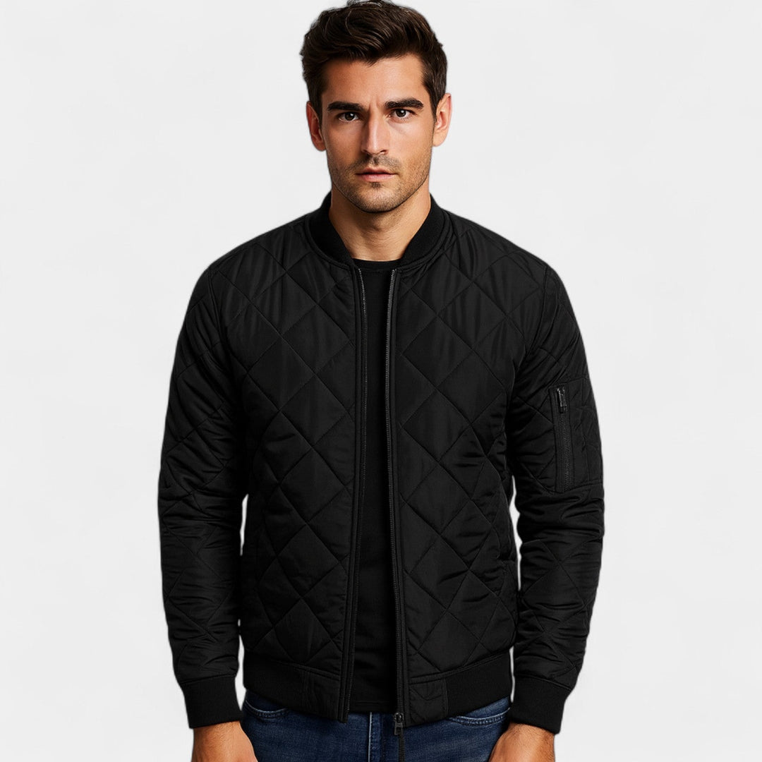 Blouson bomber homme coton – style streetwear casual