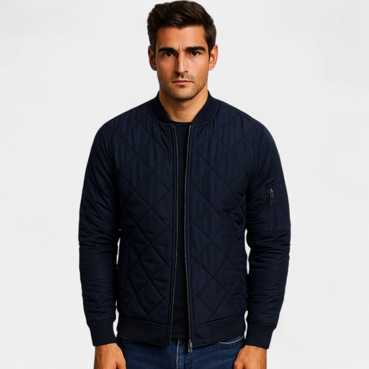 Blouson bomber homme coton – style streetwear casual