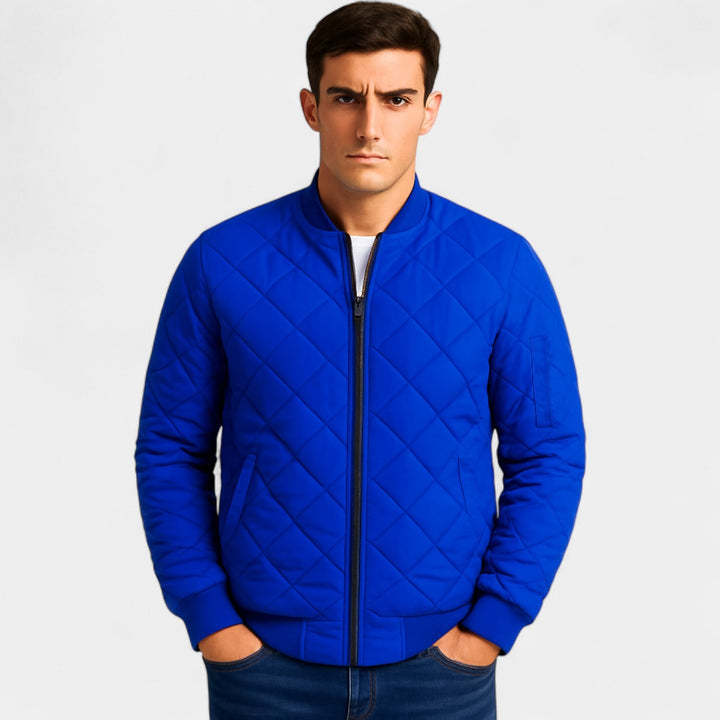Blouson bomber homme coton – style streetwear casual