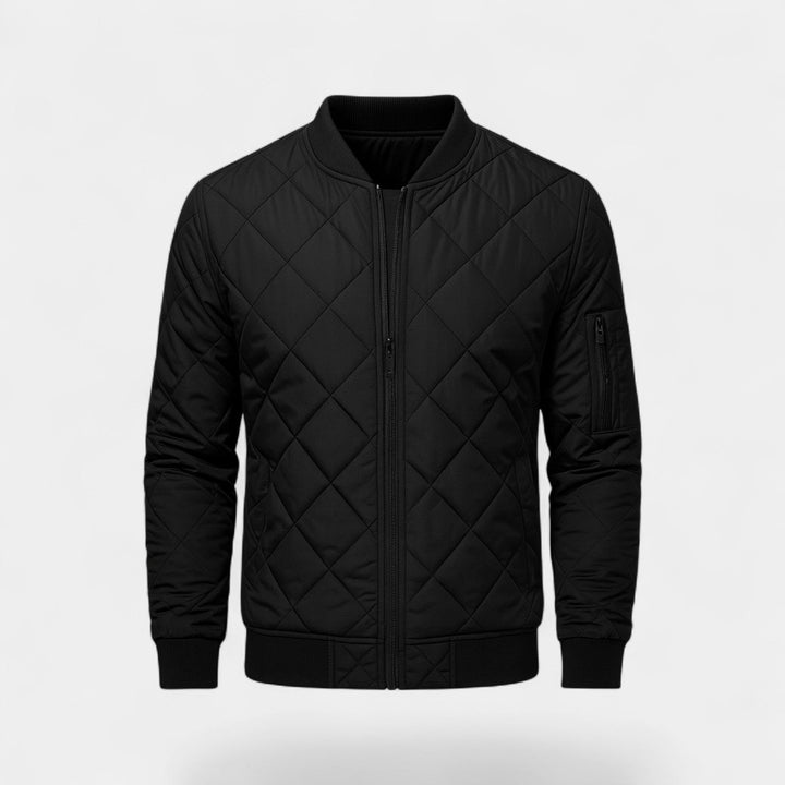 Blouson bomber homme coton – style streetwear casual