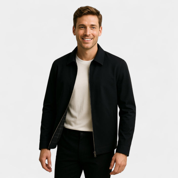 Veste homme casual business coupe ample – raffinée, polyvalente, élégance quotidienne