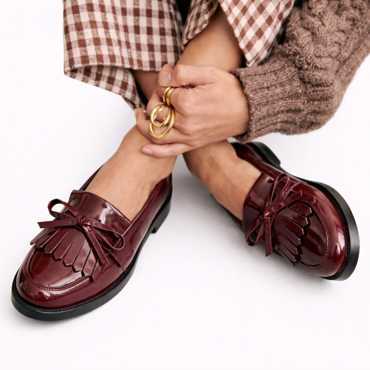 Cordelia | Mocassin élégant avec nœud