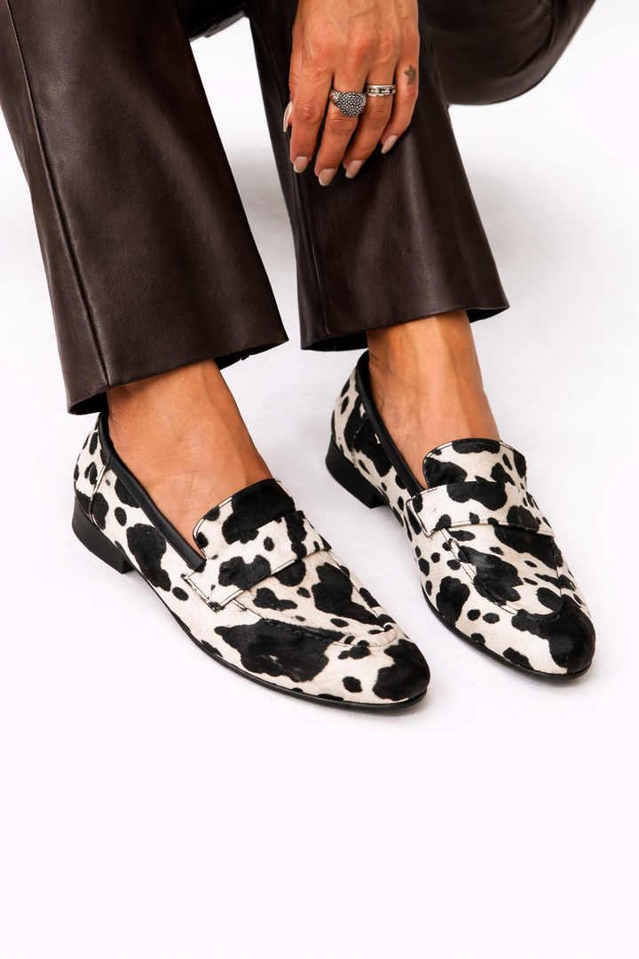 Darcy | Mocassins monochromes ludiques
