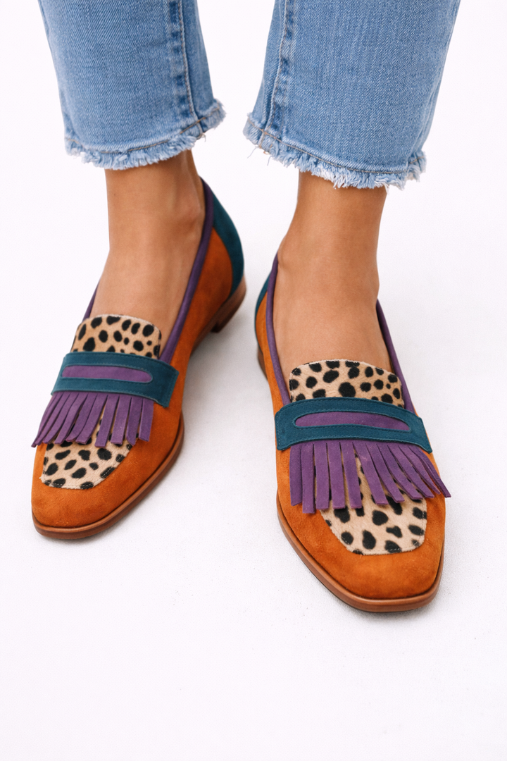 Elowen | Mocassin Safari Vibrant