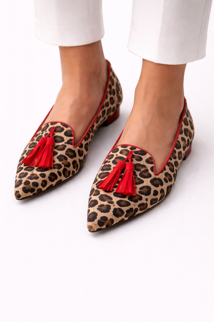 Gelly | Mocassins Léopard Safari