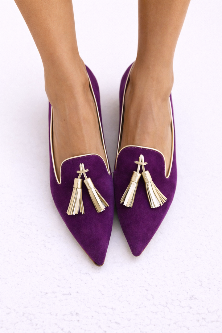 Portia | Mocassins à franges boho