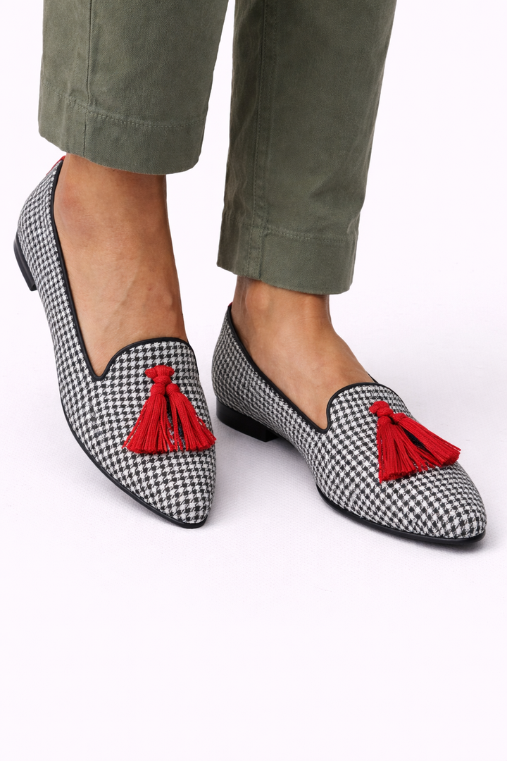 Sasha | Chaussures à franges classiques