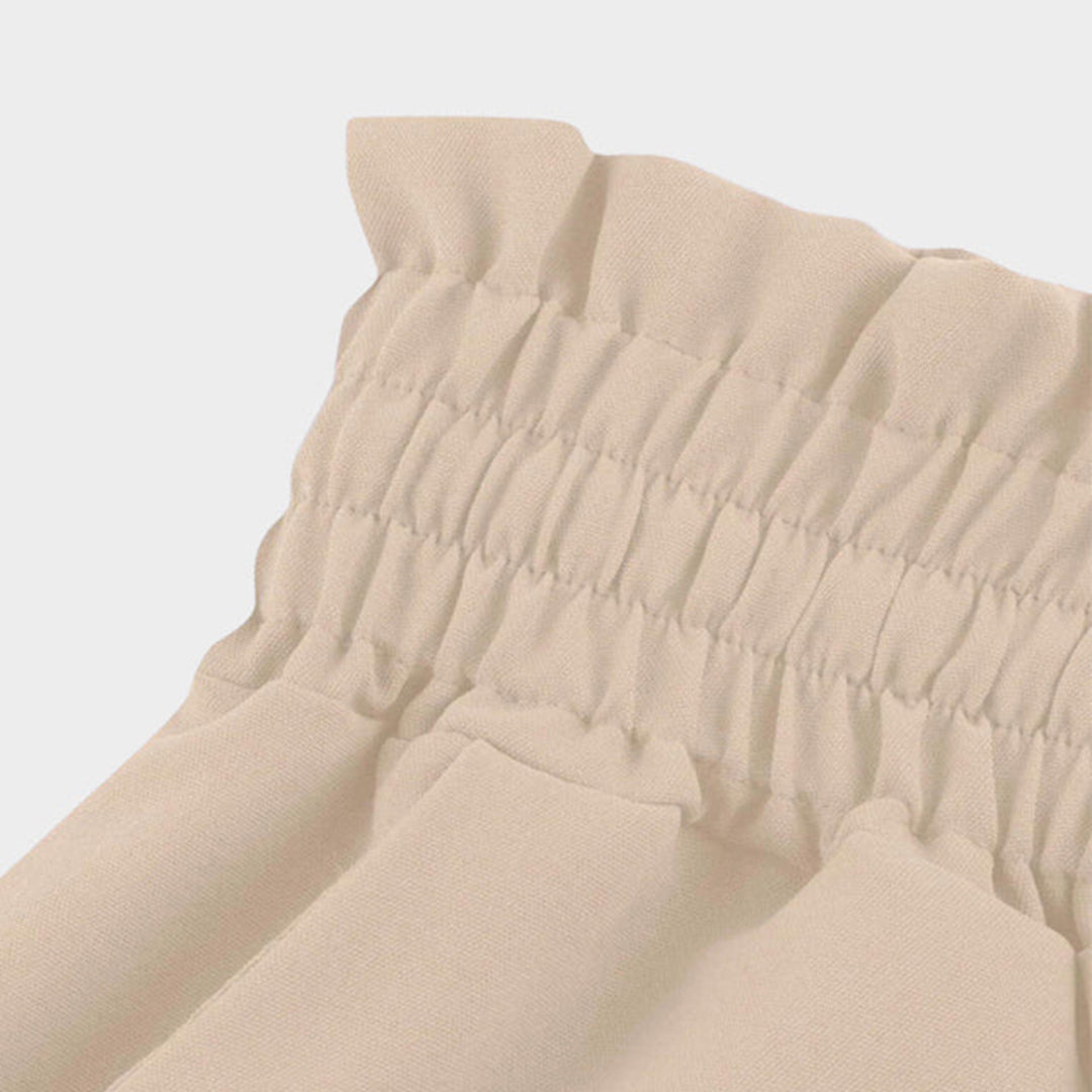 Pantalon Palazzo Taille Haute