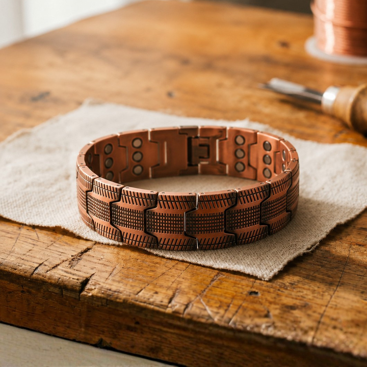 "Bracelet en cuivre Vera&