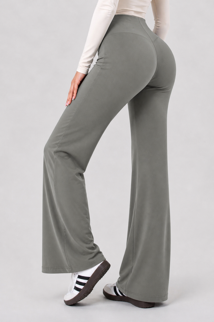 Pantalon Évasé Sculpt