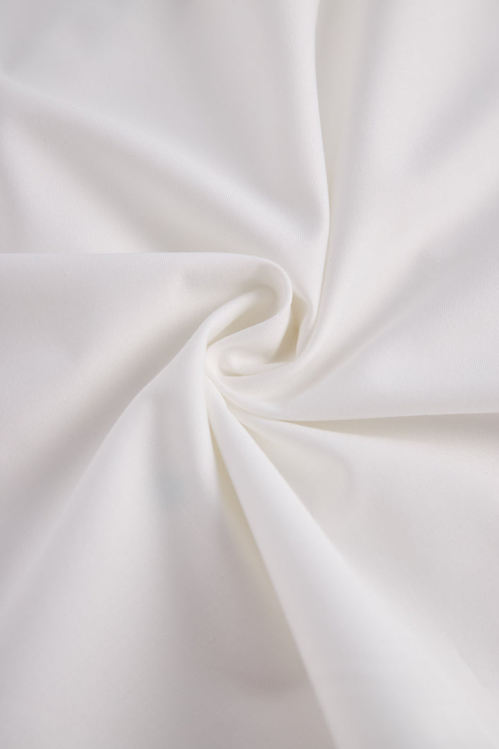 Blouse Blanche Sans Manches à Col Halter – Haut Habillé à Finitions Contrastées