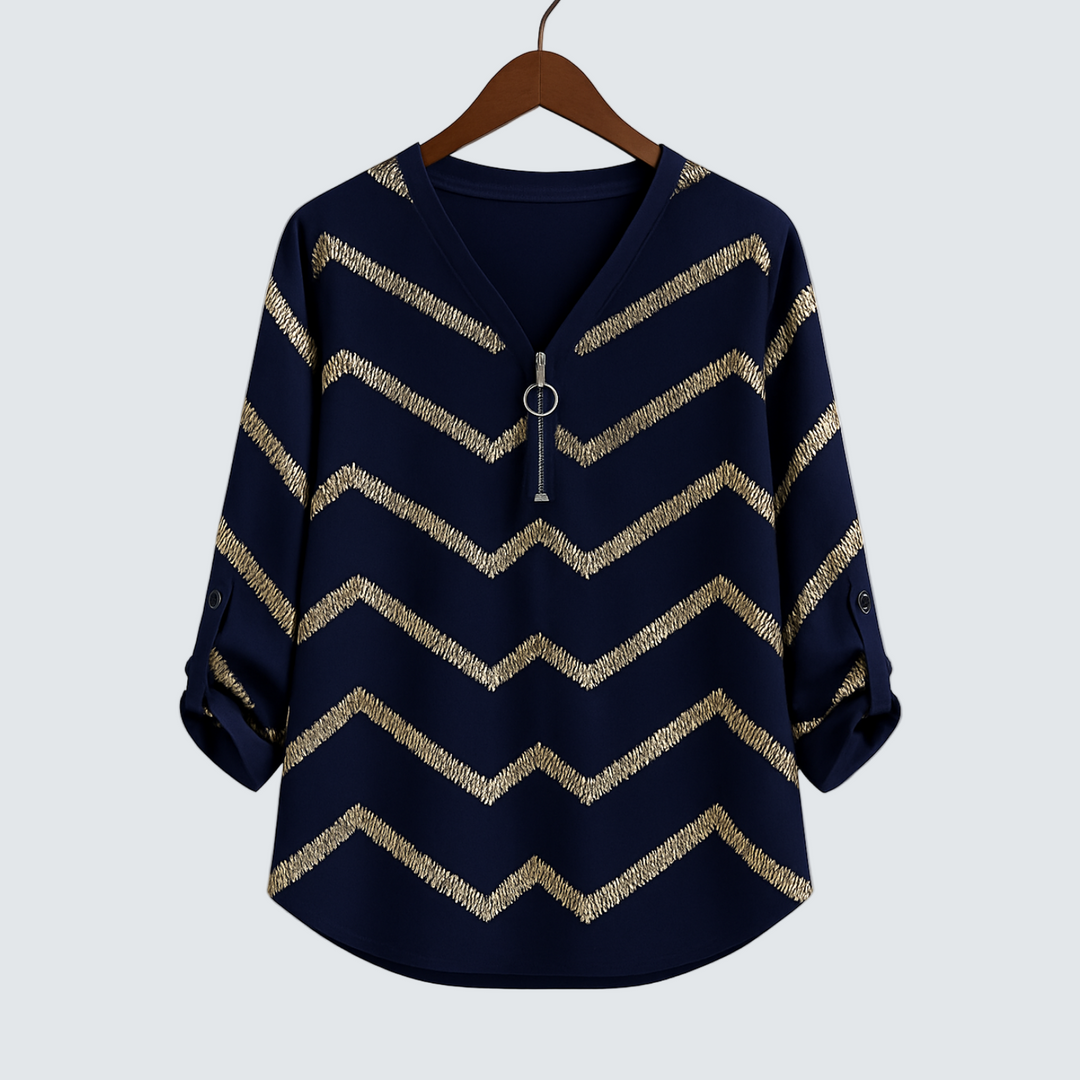Chemisier femme élégant – Coupe intemporelle et style raffiné